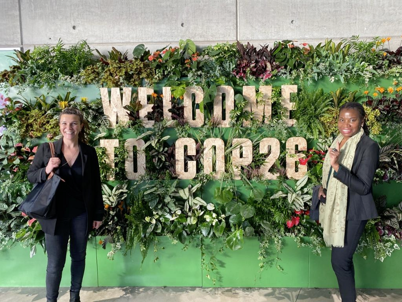 Field notes from COP26 — how to fund ‘Innovation for All’