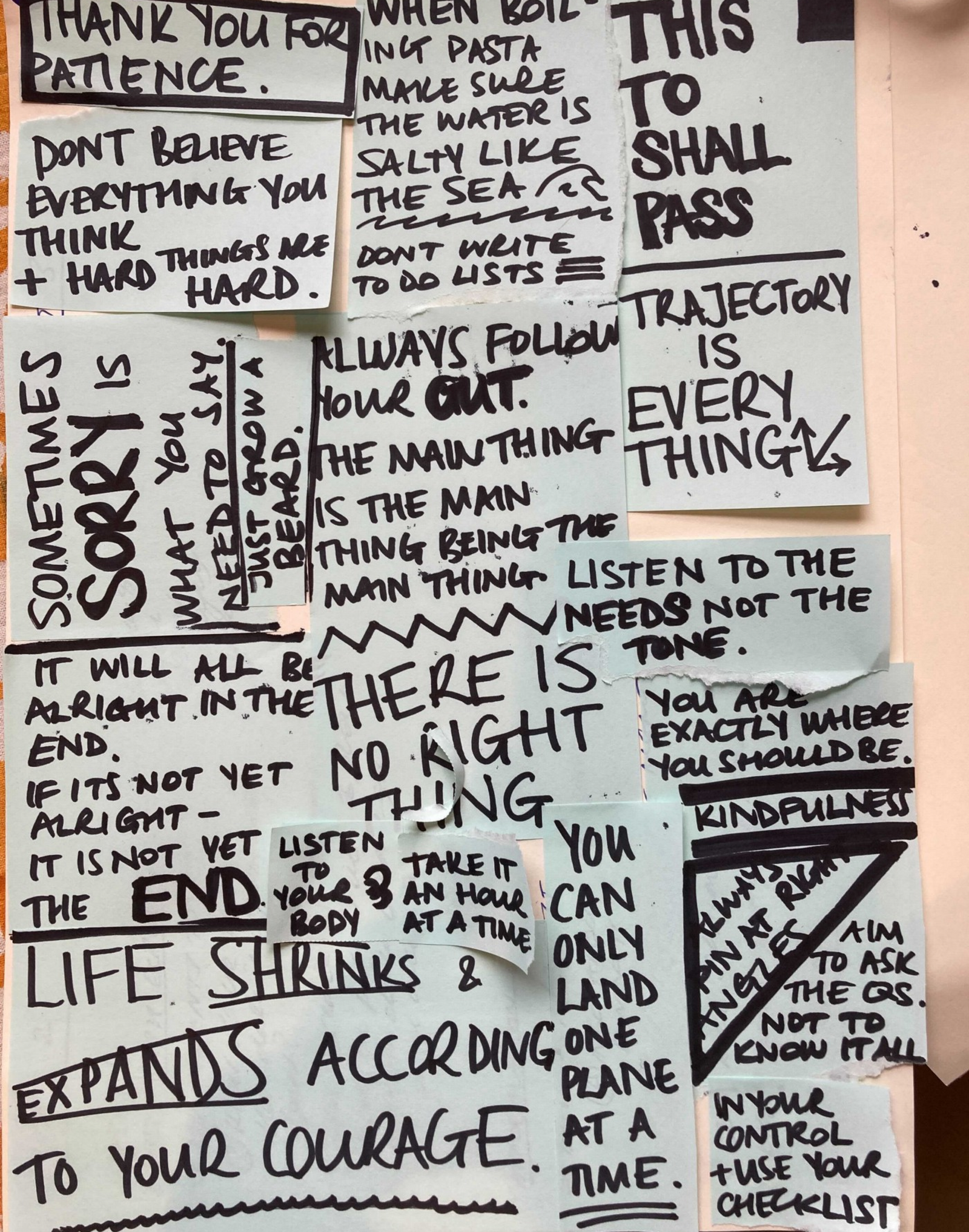 Advice to our 15-year old selves