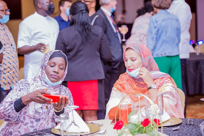 Sharing ideas at the ASToN cities Summit in Kigali November 2021