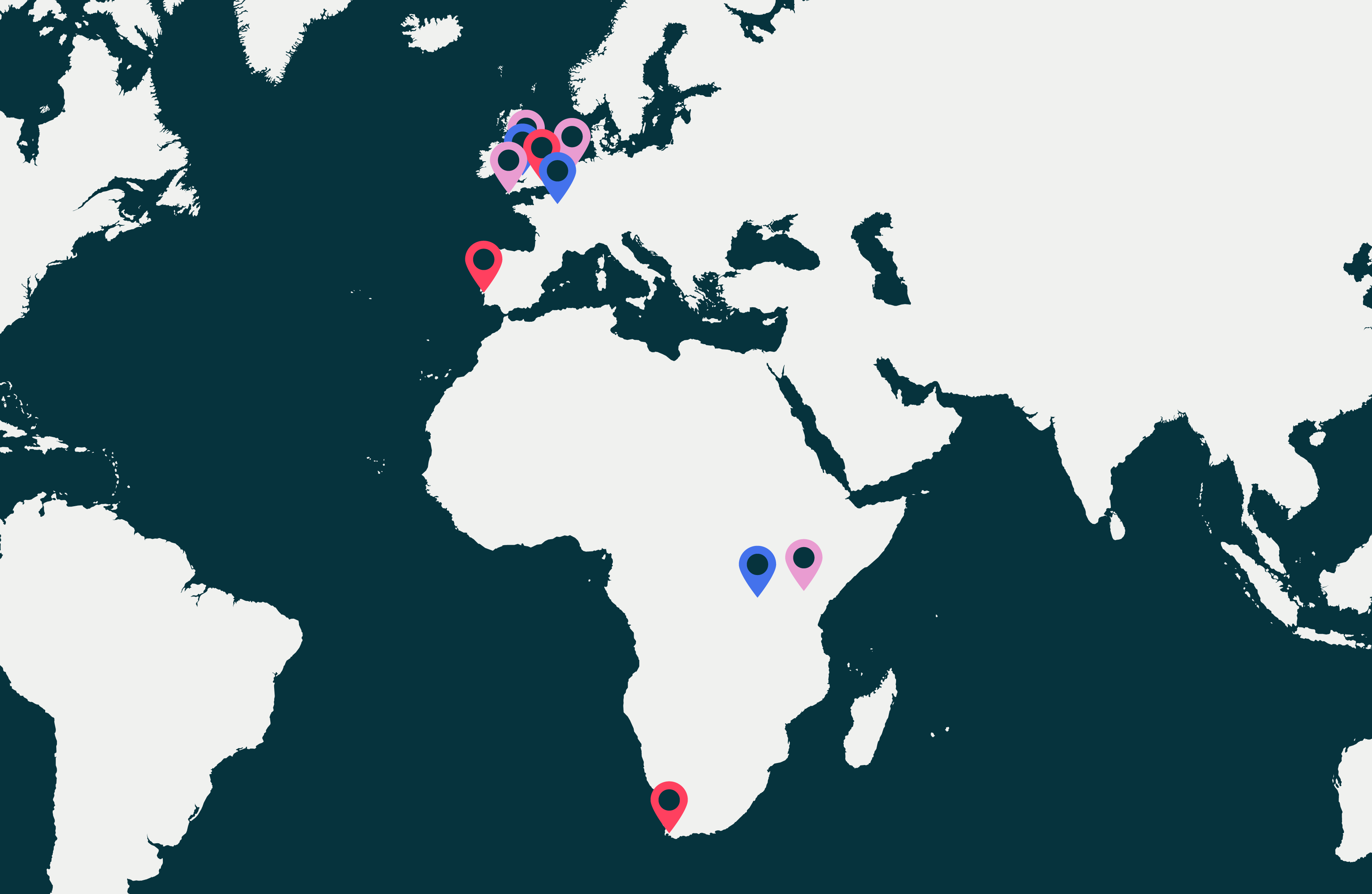 Where Brinksters are working
