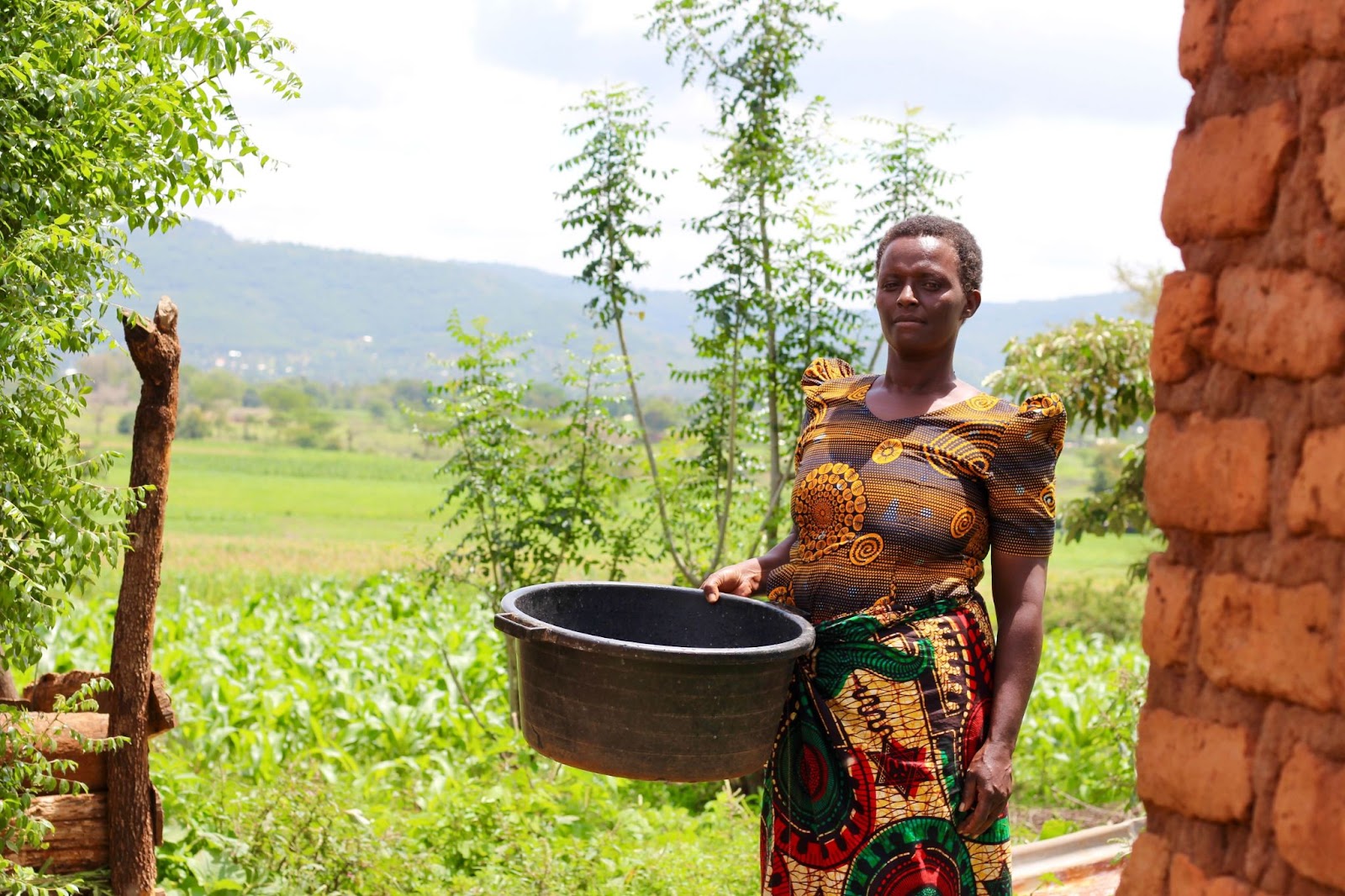 Anna, one of the storytellers in Smarter Water, which shares the impact around having 24/7 access to clean water thanks to the application of frontier technologies.