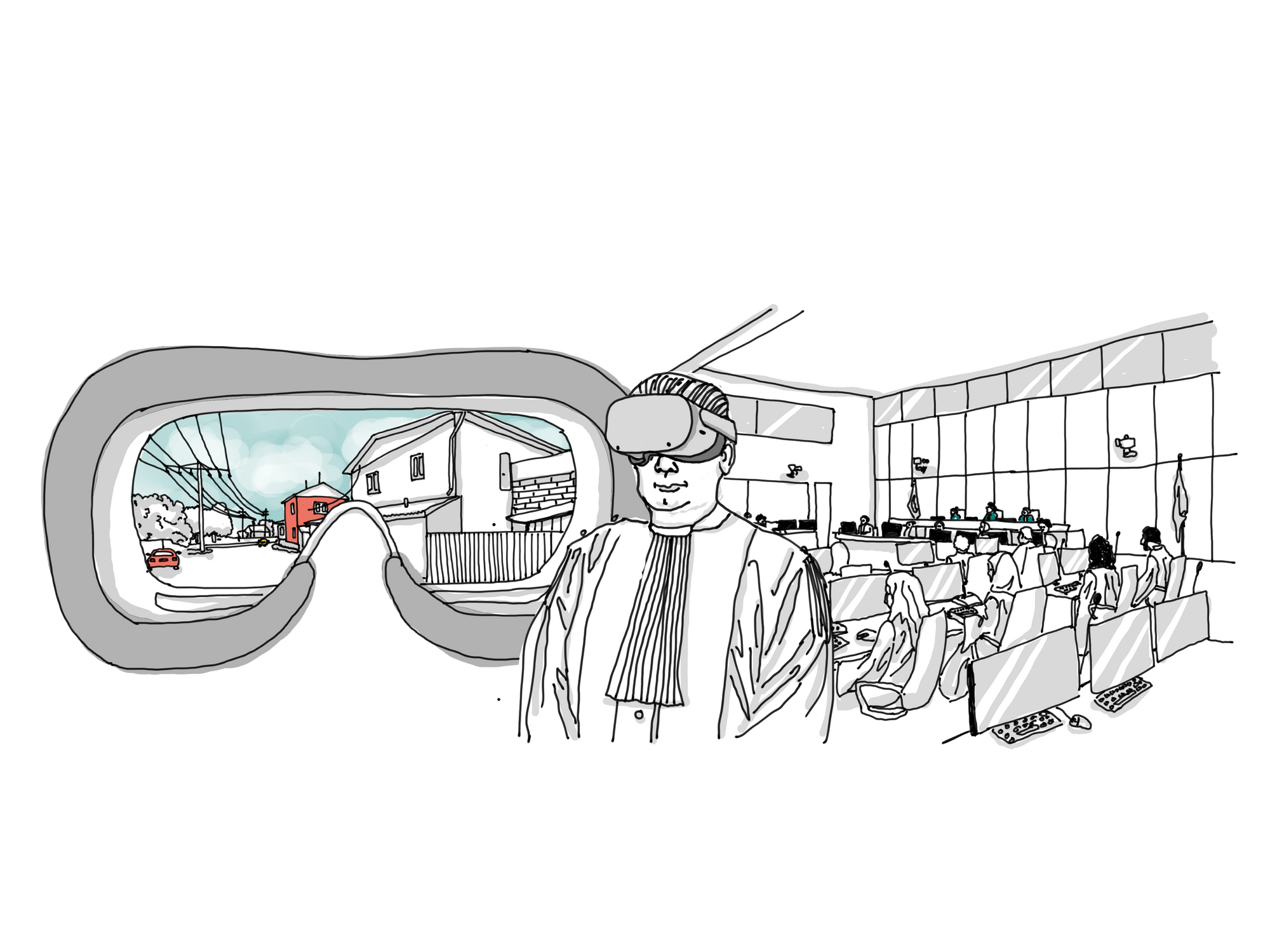 Bringing everyone onboard: using virtual reality in the International Criminal Court