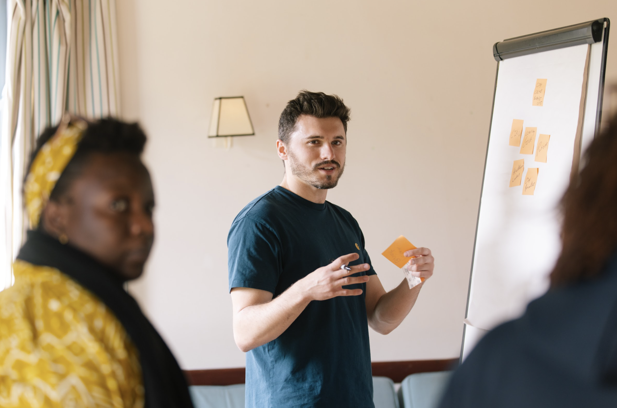 5 principles for transformative organisations