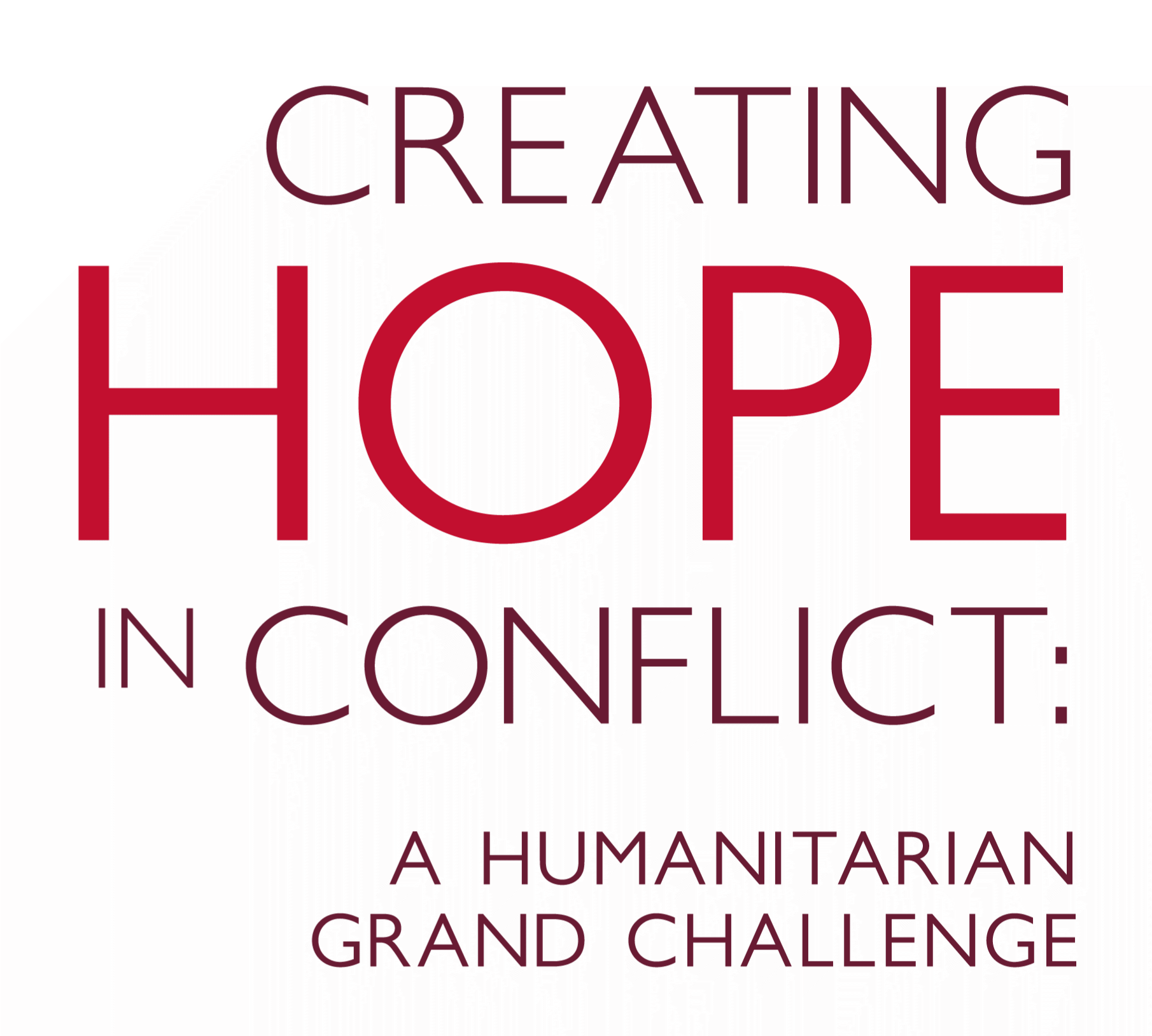 Creating Hope in Conflict