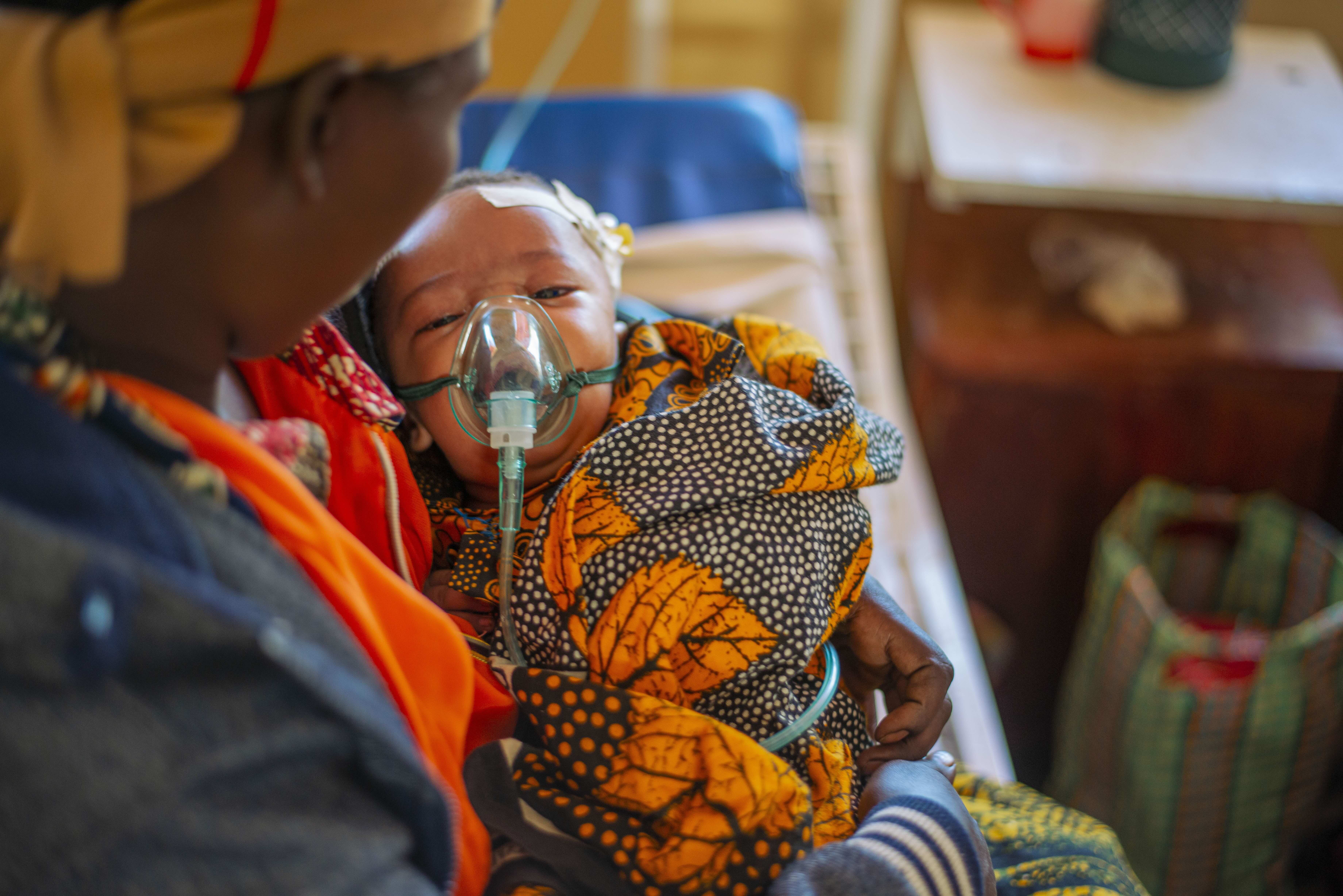 Improving access to medical oxygen
